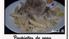 Paupiettes de veau