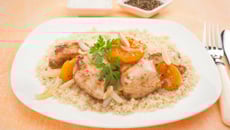 Tajine de veau aux fruits secs