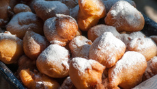 Beignets antillais de mardi gras