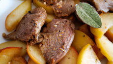 Picodons de l'Ardèche aux pommes