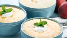 Soupe de melon glacée