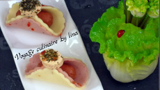 Apéritif express au fromage, saussisson et mortadelle