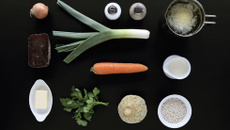 Soupe à l'orge des Grisons