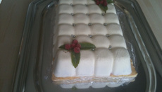 Mousse de fruits rouges et chocolat blanc