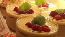 Tiramisu framboise speculoos