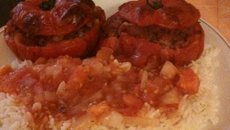 Tomates farcies facile à réaliser