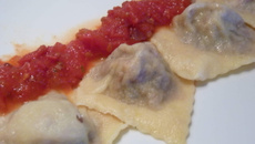 Raviolis au bœuf à la mode italienne