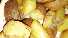 Pomme de terre à l'orientale