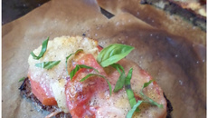 Crostinis sur pain noir maison