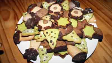 Sablés aux noisettes pour Noël