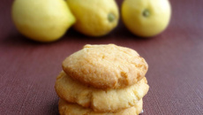 Cookies au citron tout simples