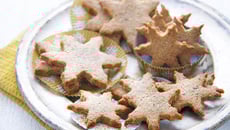 Biscuits de Noël à la poudre noisette