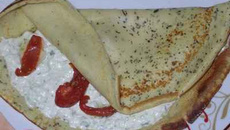 Crêpes salées à la Nîmoise
