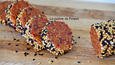 Barre amande cranberries et goji, vegan