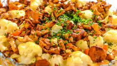 Pommes de terre mijotées aux griolles