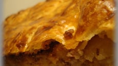 Galette des rois aux pommes et aux noix de pécan