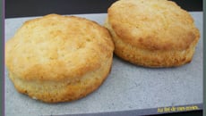 Scones au miel
