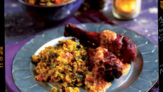 Poulet épicé à l'indienne (Murgh Tikka Makhani)