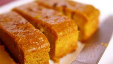 Cake de Patates Douces aux notes exotiques