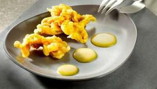 Perche alpines au curry