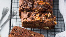 Cake au chocolat et amandes (Bread cake)