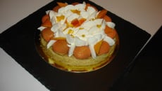 Saint-Honoré à l'orange de Christophe Felder