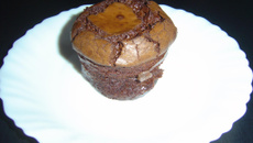 Muffins choco-noisette maison