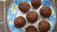 Muffins au chocolat express