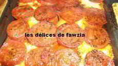 Gratin d'aubergines et mozzarella