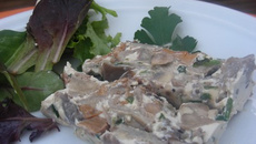 Terrine aux champignons