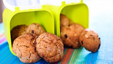 Cookies à la canneberge et aux noix du Brésil