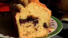 Brioche au chocolat express et sans pétrissage