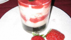 Tiramisu acidulé fraises et kiwis