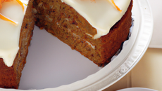 Carrot cake traditionnel americain