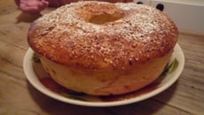 Couronne des rois au pralin à ma façon