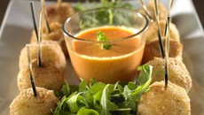 Croquettes de pommes de terre au fromage à raclette