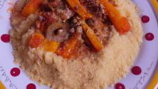 Couscous aux épices marocaines