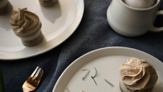 Petites crêmes au thé Earl Grey