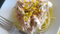 Linguines au thon