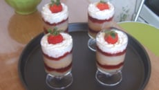 Tiramisu fruité