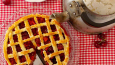 Cherry pie (tarte à la cerise)