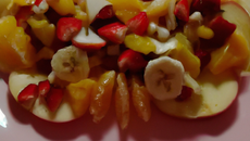 Salade de fruits jolie jolie