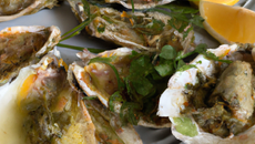 Huîtres au fenouil et saveur réglissée