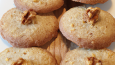 Sablés aux noix thermomix