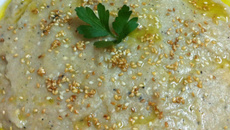 Caviar d'aubergine et moutabal : 'baba ghannouge'