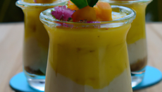 Verrine des îles originale