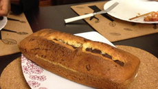 Gâteau aux kitkat chunky