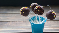 Cake pops au chocolat