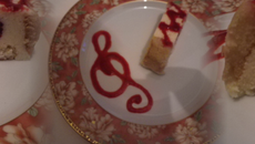 Charlotte amandine aux framboises