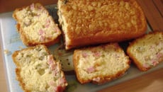 Cake jambon et olives vertes